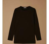 Maglia girocollo Bambina invernale in cotone bielastico 263 Jadea