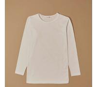 Maglia girocollo Bambina invernale in cotone bielastico 263 Jadea