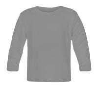 JADEA Maglia Girocollo Bambina 263 Manica Lunga in Cotone Elasticizzato, GRIGIO 7-8 anni