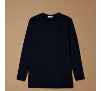 Maglia girocollo Bambina invernale in cotone bielastico 263 Jadea