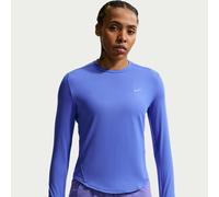 Maglia girocollo da running a manica lunga Dri-FIT UV Nike Swift- Donna - Blu M (IT 44-46)