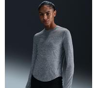 Maglia girocollo da running a manica lunga Dri-FIT UV Nike Swift- Donna - Grigio S (IT 40-42)