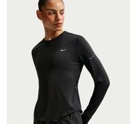 Maglia girocollo da running a manica lunga Dri-FIT UV Nike Swift- Donna - Nero XL Tall