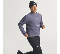 Adidas Adi365 Running Climawarm+ Crewneck Sweatshirt Viola XS Donna