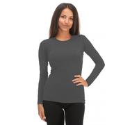 Maglia Girocollo Donna Jadea 4055 Manica Lunga in Cotone Elasticizzato