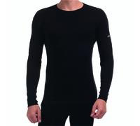 Maglia Girocollo Enrico Coveri Uomo Manica Lunga ET1004 in Cotone Bielastico