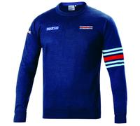 MAGLIA GIROCOLLO IN COTONE MARTINI RACING