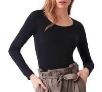 Maglia Girocollo Manica Lunga caldo cotone Donna 3503 Cotonella