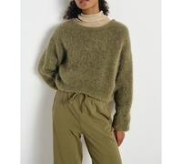 Maglia girocollo, NIBY Verde M/L Tinta unita