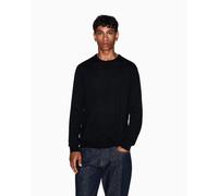 Maglia girocollo tinta unita