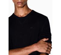 Maglia girocollo tinta unita