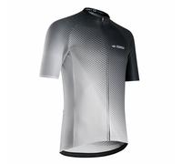 Maglia Gist uomo flow maniche corte zip totale bianco s -5349