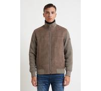 Maglia Giubbino BUGATTI con Collo Alto e Chiusura a Cerniera 85553D - TORTORA (TORTORA) / M