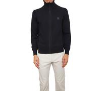 BOSS Giacchetta 'Kano' marino / grigio scuro Uomo - Abbigliamento - Occasioni - Ufficio - Abbigliamento - Pullover & giacchette BOSS L