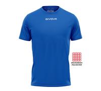 GIVOVA Shirt One MICROFORATA Azzurro