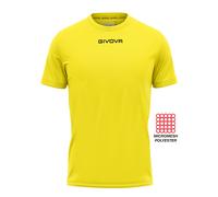 GIVOVA Shirt One MICROFORATA Giallo