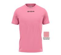 GIVOVA Shirt One MICROFORATA Rosa
