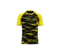 GIVOVA Shirt Pixel Nero/Giallo Tg. 2XL