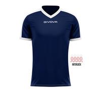 Maglia Givova Revolution Bleu 2XL