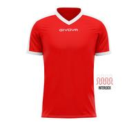 Maglia Givova Revolution Rouge L