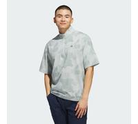 Maglia Go-to DWR Short Sleeve Half-Zip Wonder Silver S