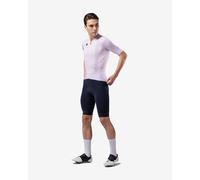 Maglia Gobik Carrera 2.0 manica corta lilla bianco - XS