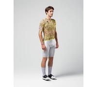 Maglia Gobik Carrera 2.0 manica corta marrone multicolore - L