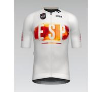 Gobik Teams Cx Pro 4.0 Spanish Champion Rfec Short Sleeve Jersey Bianco L