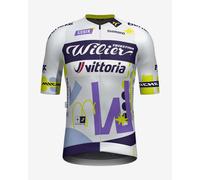 Maglia Gobik CX Pro 4.0 Wilier 2025 manica corta bianco lilla - S