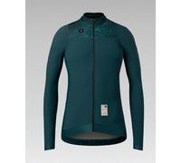 Maglia Gobik Hyder Blend 2.0 manica lunga verde scuro donna - XL