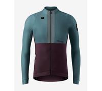 Maglia Gobik Hyder Blend manica lunga verde bluastro lilla - XXL