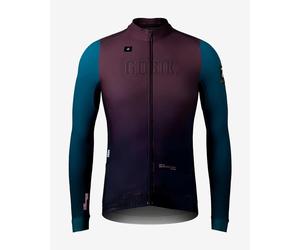 Maglia Gobik Hyder manica lunga lilla blu - S