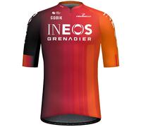Maglia Gobik Ineos Grenadiers 2025 Odyssey L / Rosso