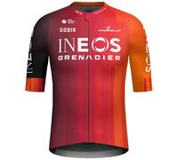 Maglia Gobik Ineos Grenadiers 2025 Reactive 2.0 L / Rosso