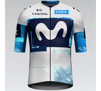 Maglia Movistar Team 2025 Infinity manica corta - L