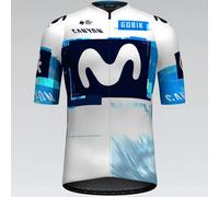Maglia Gobik Movistar 2025 Odyssey M / Bianco