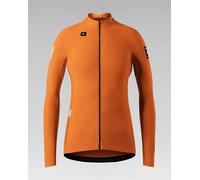 Maglia Gobik Pacer Solid 2.0 manica lunga arancione donna - XXL