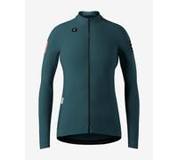 Maglia Gobik Pacer Solid 2.0 manica lunga blu verdastro donna - XL