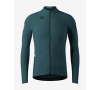 Maglia Gobik Pacer Solid 2.0 manica lunga blu verdastro - S
