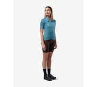 Maglia Gobik Stark manica corta azzurro chiaro donna - M