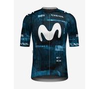Maglia Gobik XC Pro 4.0 Movistar Gravel Squad 2025 manica corta blu - L