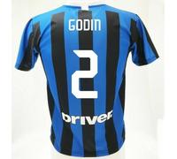 MAGLIA GODIN INTER UFFICIALE bambino uomo adulto 2019-20 DIEGO Godín Home 2