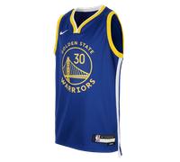 Maglia Golden State Warriors 2023/24 Icon Edition Swingman Nike NBA - Ragazzo/a - Blu L