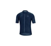 Maglia gore wear c3 manica corta blu
