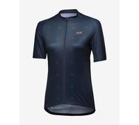 Maglia Gore Wear Daily manica corta blu scuro donna - M