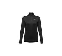 Maglia gore wear everyday da donna a manica lunga 1 4 di zip nera 34 fr
