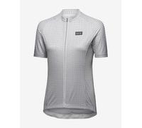 Maglia Gore Wear Grid Fade manica corta bianco grigio donna - S