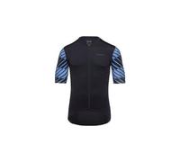 Maglia gore wear swiftride optical blue uomo