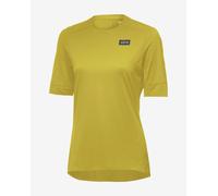 GORE WEAR Maglia a Maniche Corte da Ciclismo da Donna TrailKPR Tech, 36, Giallo Scuro