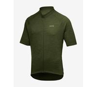 Maglia GOREWEAR C3 manica corta verde oliva scuro - XL